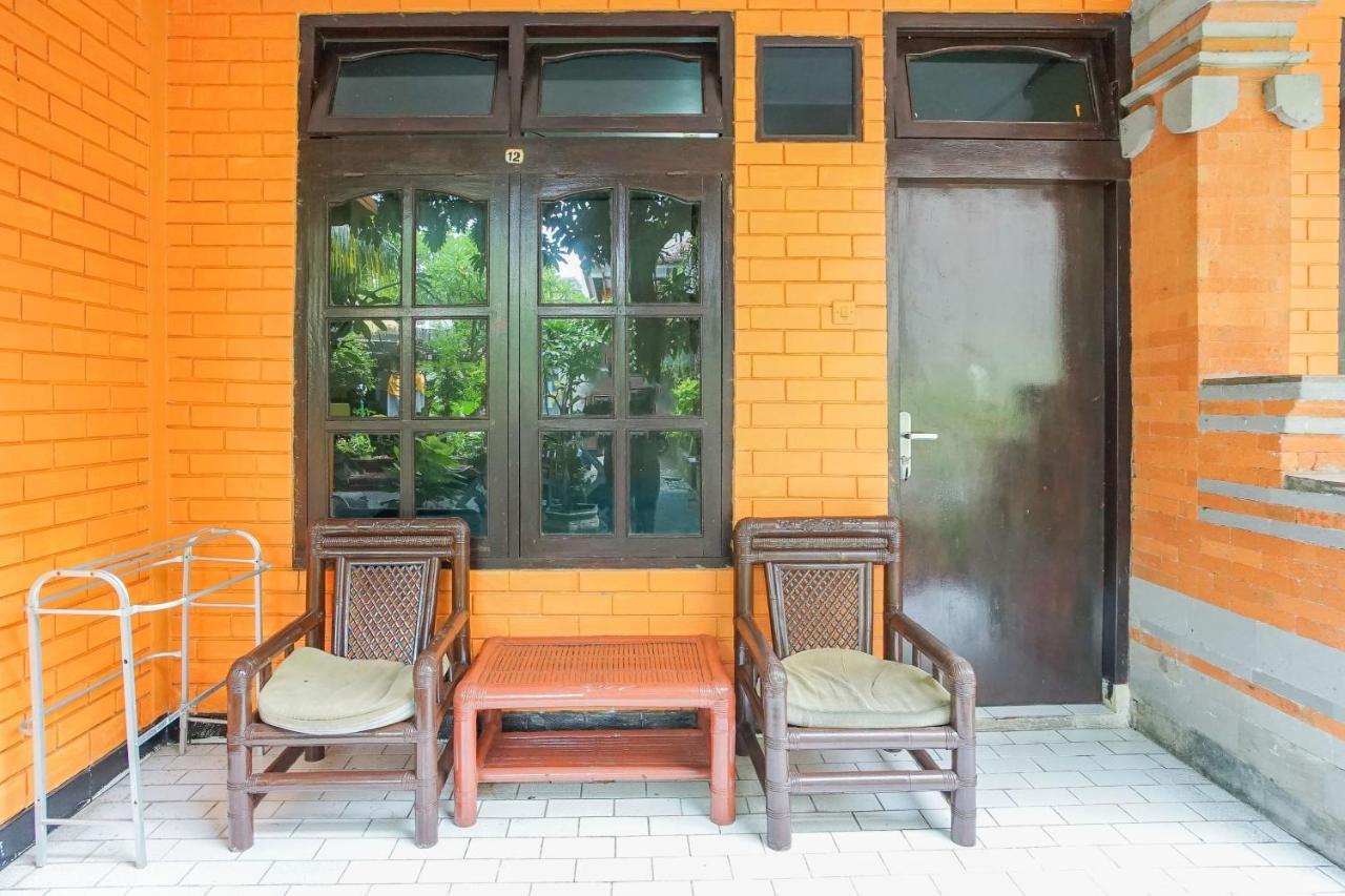 Mahendra Beach Inn Кута Экстерьер фото